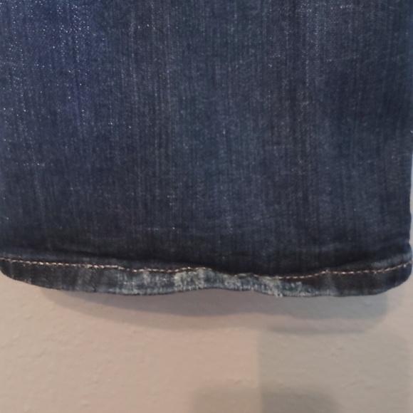 Miss Me Denim Distressed Sequined jeans Size 30 - Picture 15 of 16